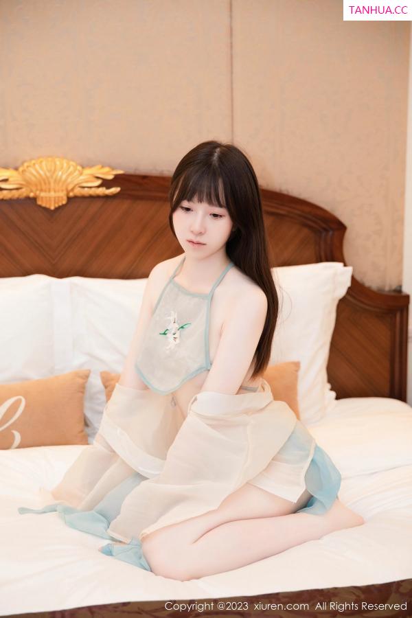   [XiuRen]高清写真图 2023.09.01 No.7321 林悠悠 古装美腿第47张图片